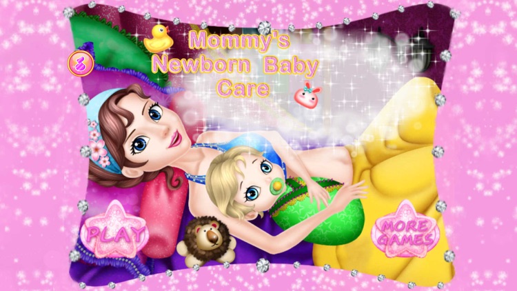 Mommy's New born Baby Care:My little girl sister for kids doctor game