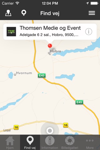 Thomsen Medie & Event screenshot 3