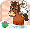 Animales de la granja – mini juegos divertidos para niños - Premium