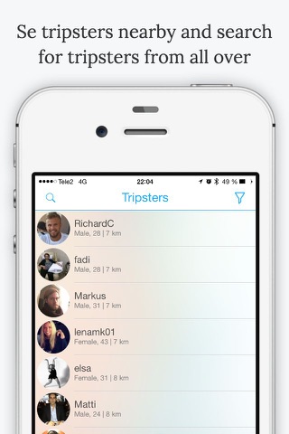 Tripster - Share Your Travel Experiences screenshot 2