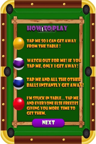 8 Ball Game - Billiards Practice screenshot 2