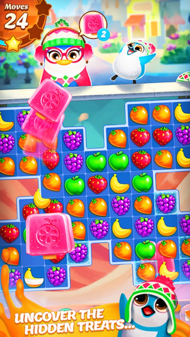 FRUIT CHEF - 3 JUICE MANIA MATCH PUZZLE GAME 1.0 IOS GAME GIẢI TRÍ FRUIT CHEF - 3 JUICE MANIA MATCH PUZZLE GAME 1.0 IOS