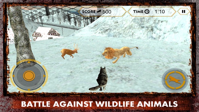 Wild Wolf Attack Simulator 3D – Live life of an alpha and ta(圖1)-速報App