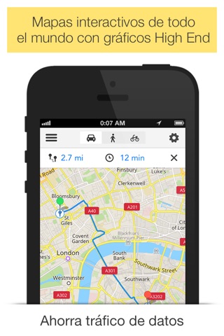 ForeverMap 2 - Worldwide Offline Maps and Online Maps screenshot 3