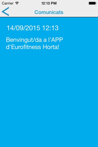 Eurofitness Horta screenshot 4