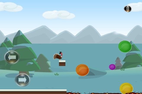 A Wild Turkey Runner On Thanksgiving Day 2014 - A Game For Boys Girls And Kids Fun Time screenshot 2