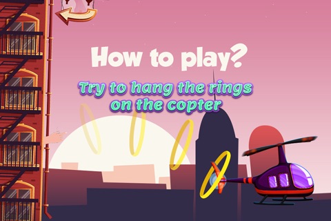 Copter Toss - Infinite Target Practice screenshot 3