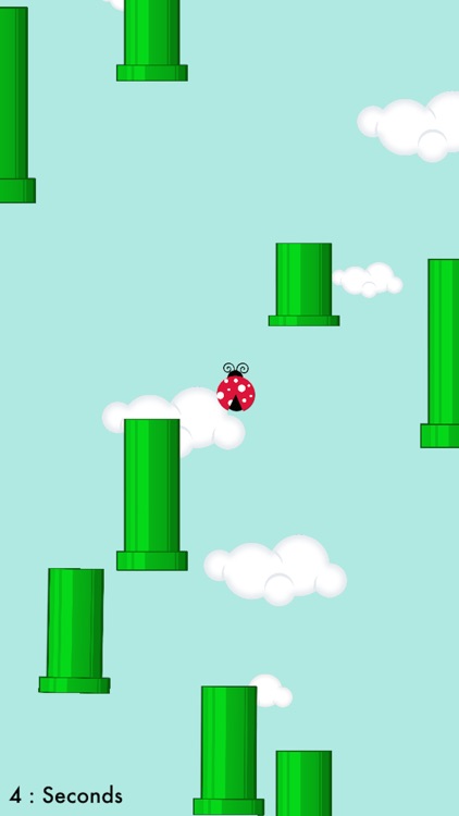 Flap Flap LadyBird screenshot-0