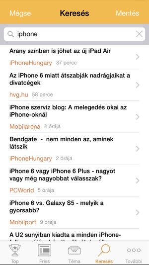 Hírkereső 2.0(圖1)-速報App