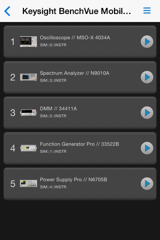 Keysight BenchVue Mobile screenshot 4