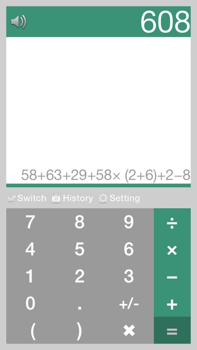 How to cancel & delete calculator for iOS 8- handwriting recognition from iphone & ipad 2