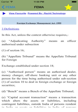 Foreign Exchange Management Act screenshot 3