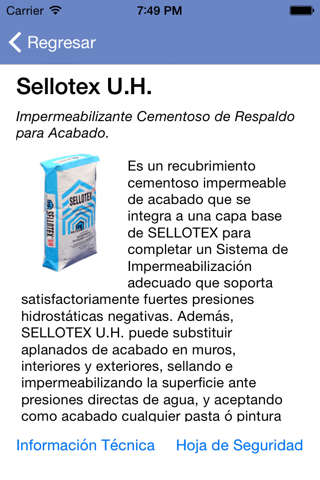Retex: Catálogo de Productos screenshot 4