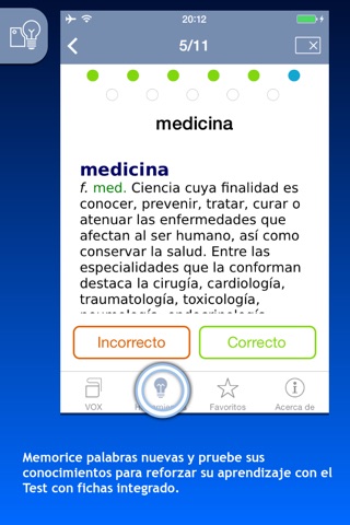 Diccionario Médico VOX screenshot 4