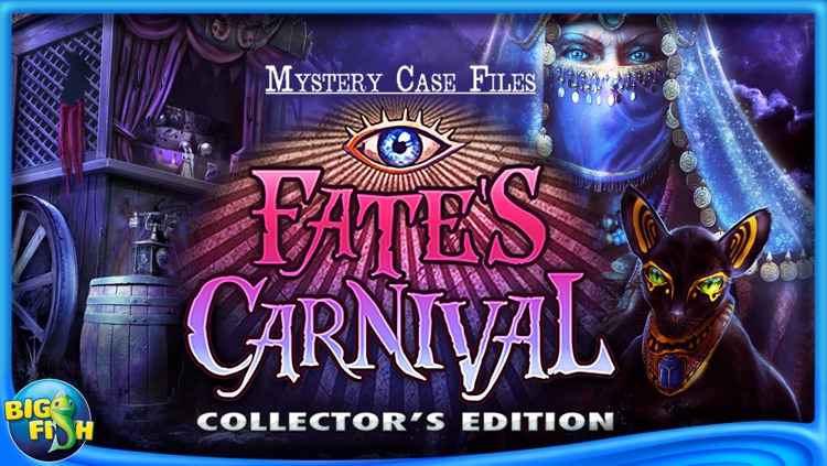 Mystery Case Files: Fate's Carnival - A Hidden Object Game with Hidden Objects screenshot-4