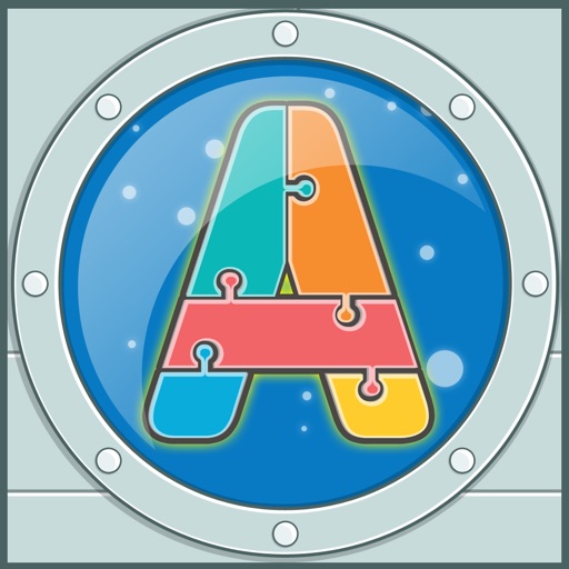 Alphabet Jigsaw - Educational Spelling Game for Kids icon
