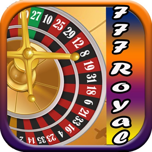 777 Royale Roulette Casino Style and 3D Deluxe Multiplayer All-in One Live icon