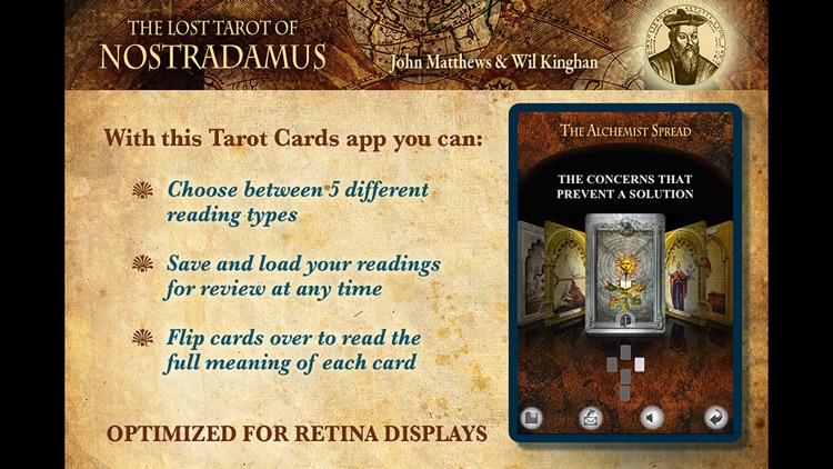 The Lost Tarot of Nostradamus