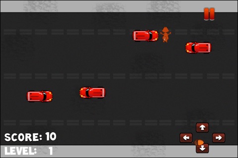Speedy Squirrel Wall Nut Hunt Race Against Traffic Challenge Pro screenshot 3