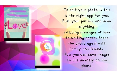 Paint On Photos Love screenshot 3