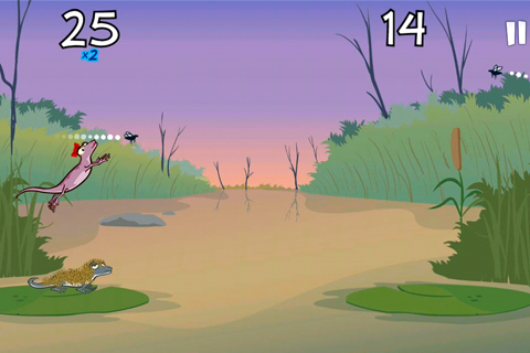 Hungry Lizards screenshot 3