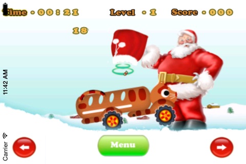 Christmas Truck for Kids screenshot 4