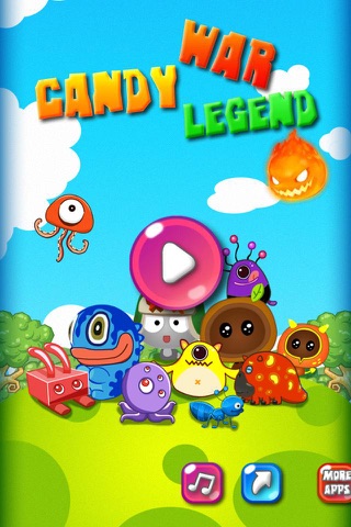 Candy War Legend screenshot 2