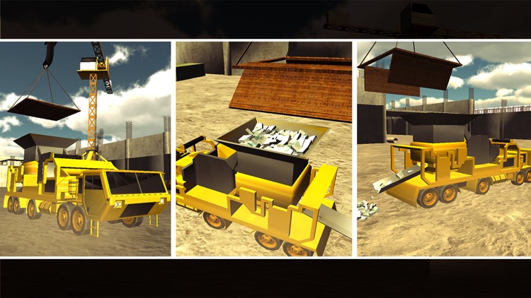 Extreme Construction Crane Operator & Stone Crusher 3D Simulator Game