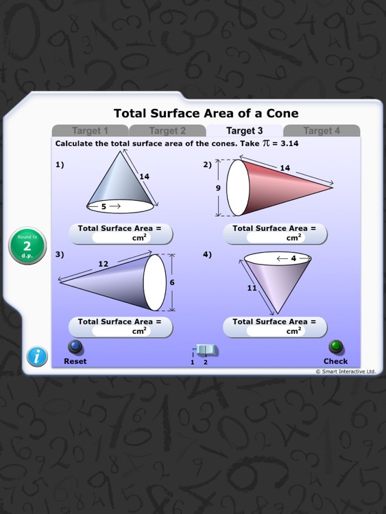 Maths Workout - Surface Area