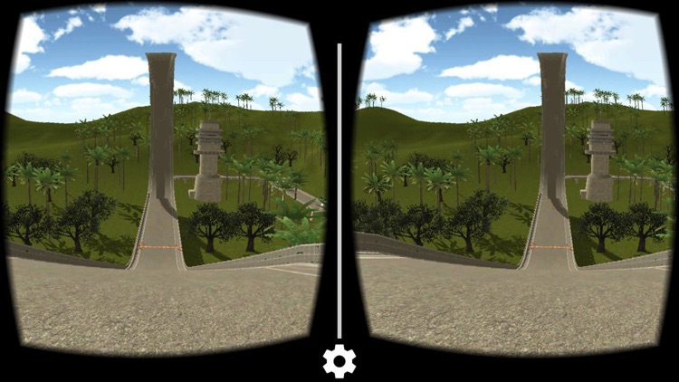 VR Race Track Tour for Google Cardboard