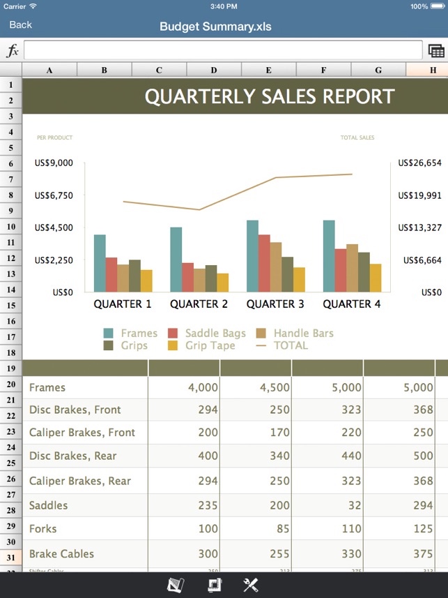 SpreadSheet -Excel Edition HD(圖1)-速報App