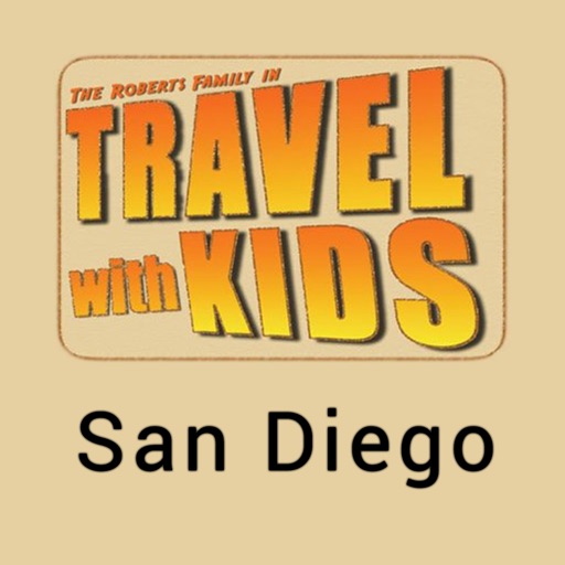 kApp - Travel with Kids San Diego icon