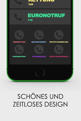 Notrufnummern Österreich screenshot 4