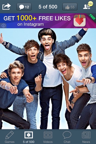 Ultimate Fan Club - One Direction Edition screenshot 3