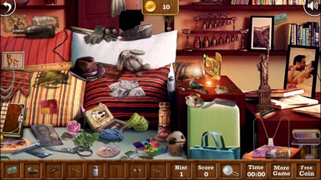 Haunted Mariya's Hotel Hidden Objects.