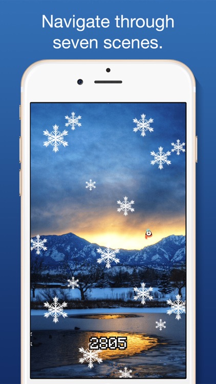 Snowflakes Arcade Challenge