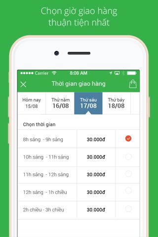 GreenBag – Đi Chợ Online screenshot 4