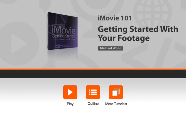 Course For iMovie 101 - Getting Started 