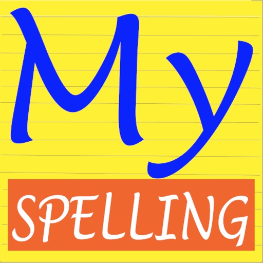 My iSpelling Test for iPad Icon