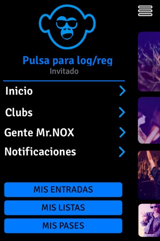 Mr. NOX - The Motherclubber App screenshot 2