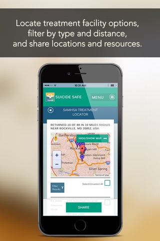 Suicide Safe by SAMHSA screenshot 4