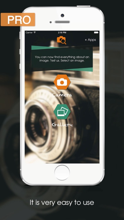 Search for Images Pro: Take a picture and discover what it is