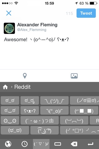 Keyji keyboard screenshot 2