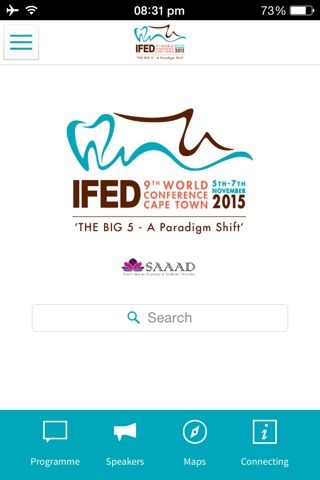 IFED 2015 - 9th World Congress Cape Town screenshot 2