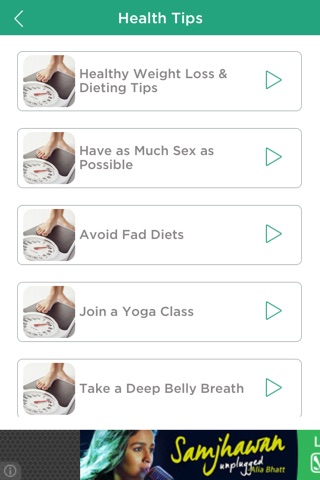 Health Tips screenshot 3