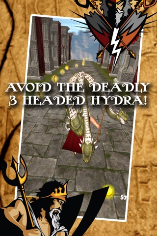 Hercules Rush Defence FREE – Thrones of the Empire Hydra Monsters Attack Game screenshot 4