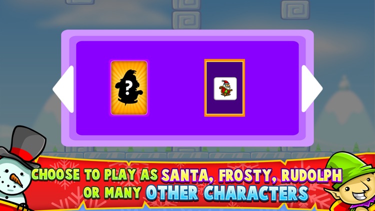 Christmas Race – Fun Flying Santa Claus Game