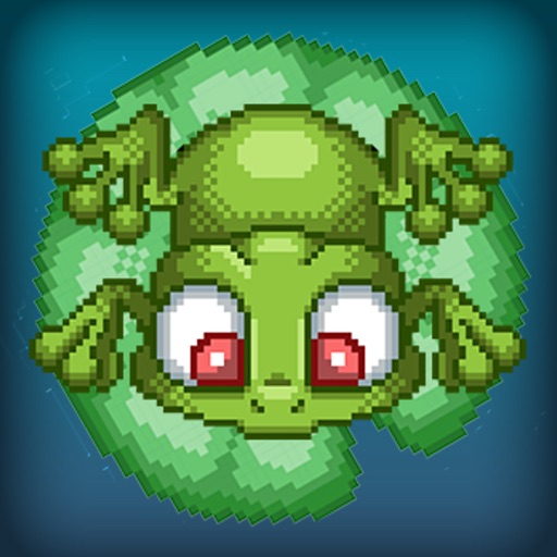 Frog Leap - Tap Through The River Icon