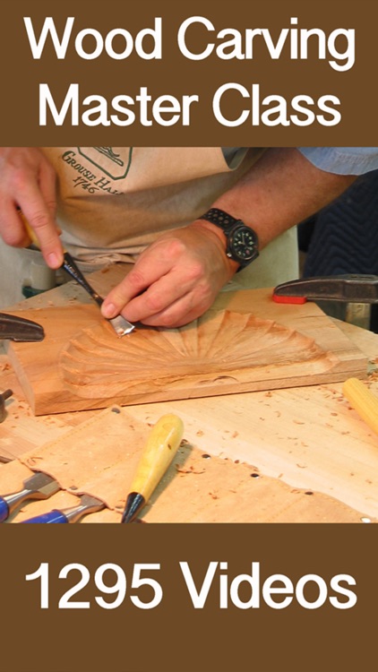 Wood Carving Master Class