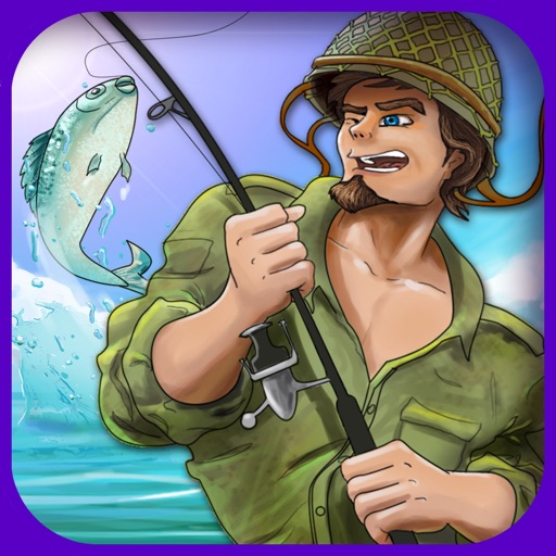 Army Commando Jungle Fishing: Ridiculous Overkill Icon